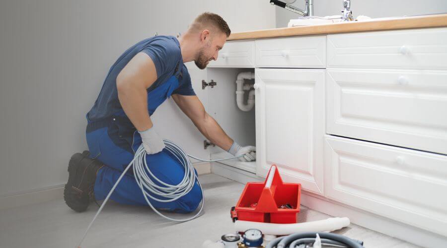 Local water heater installation in Kell, IL
